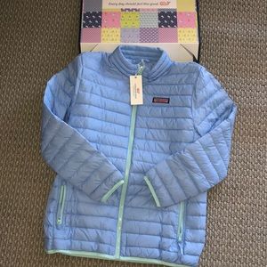 NWT Vineyard Vines Girls Mountain Jacket Size XL